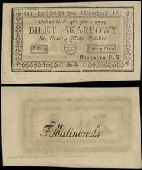 Polska, 4 złote polskie, 4.09.1794