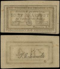Polska, 4 złote polskie, 4.09.1794