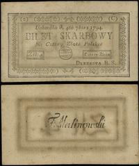 Polska, 4 złote polskie, 4.09.1794