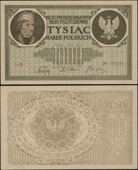 Polska, 1.000 marek polskich, 17.05.1919