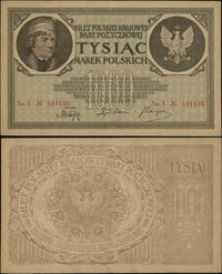 Polska, 1.000 marek polskich, 17.05.1919