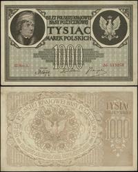 Polska, 1.000 marek polskich, 17.05.1919