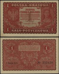 Polska, 1 marka polska, 23.08.1919