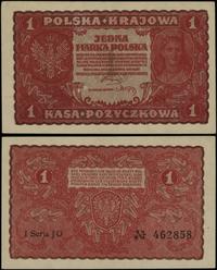 Polska, 1 marka polska, 23.08.1919