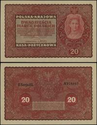 Polska, 20 marek polskich, 23.08.1919