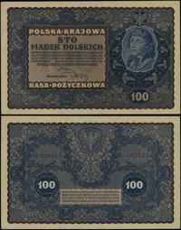 Polska, 100 marek polskich, 23.08.1919
