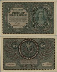 Polska, 500 marek polskich, 23.08.1919