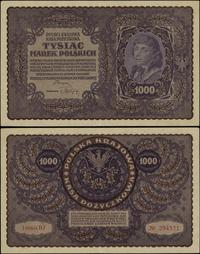 Polska, 1.000 marek polskich, 23.08.1919