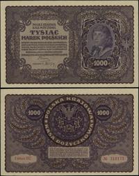 Polska, 1.000 marek polskich, 23.08.1919