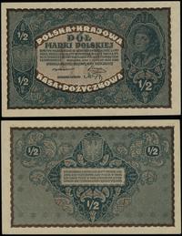 Polska, 1/2 marki polskiej, 7.02.1919
