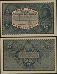 Polska, 1/2 marki polskiej, 7.02.1919