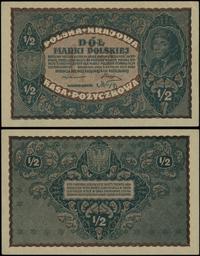Polska, 1/2 marki polskiej, 7.02.1919
