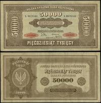 Polska, 50.000 marek polskich, 10.10.1922