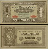 Polska, 50.000 marek polskich, 10.10.1922