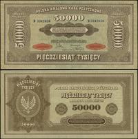 Polska, 50.000 marek polskich, 10.10.1922