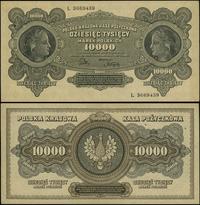 Polska, 10.000 marek polskich, 10.10.1922