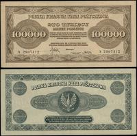 Polska, 100.000 marek polskich, 30.08.1923