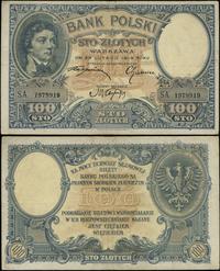 Polska, 100 złotych, 28.02.1919