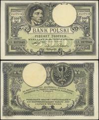 Polska, 500 złotych, 28.02.1919