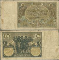 Polska, 10 złotych, 20.07.1926