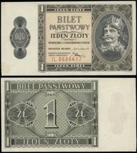 Polska, 1 złoty, 1.10.1938