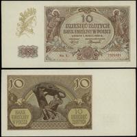 Polska, 10 złotych, 1.03.1940