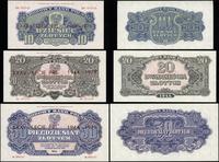 Polska, komplet banknotów emisji pamiątkowej, 1979