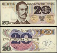Polska, 20 złotych, 1.06.1982