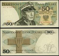 Polska, 50 złotych, 9.05.1975