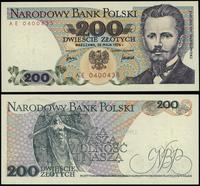 Polska, 200 złotych, 25.05.1976