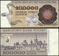 Polska, 200.000 złotych, 1.12.1989