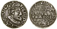 Polska, trojak, 1600