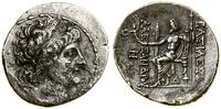 Grecja i posthellenistyczne, tetradrachma, (ok. 128–122 pne)