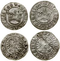 Polska, lot 2 x półgrosz, 1507, 1508
