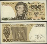 Polska, 500 złotych, 16.12.1974