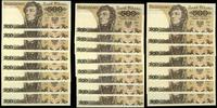 Polska, zestaw: 23 x 500 złotych, 1.06.1982