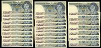Polska, zestaw: 27 x 1.000 złotych, 1.06.1982