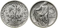 Polska, 5 złotych, 1959