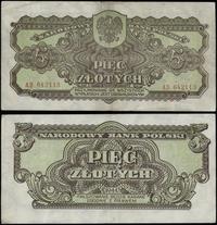 Polska, 5 złotych, 1944