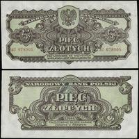 Polska, 5 złotych, 1944
