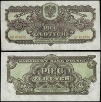 Polska, 5 złotych, 1944