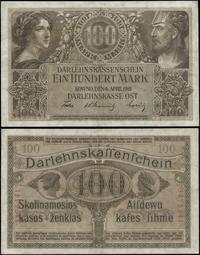 Polska, 100 marek, 4.04.1918