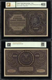 Polska, 1.000 marek polskich, 23.08.1919