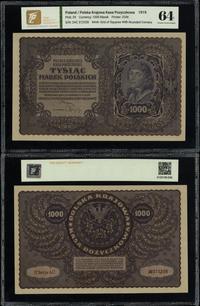 Polska, 1.000 marek polskich, 23.08.1919