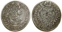 Austria, 6 krajcarów, 1664
