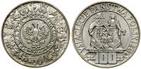 Polska, 100 złotych, 1966