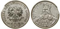 Polska, 100 złotych – DESTRUKT MENNICZY, 1987