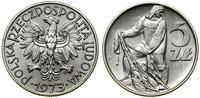 Polska, 5 złotych, 1973