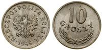 Polska, 10 groszy, 1949