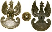 Polska, Orzeł wz. 39 do czapki, 1943–1946